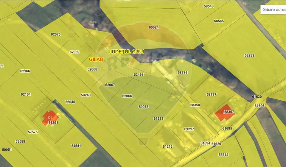 Land 575sqm Gilau / Strada Tăului