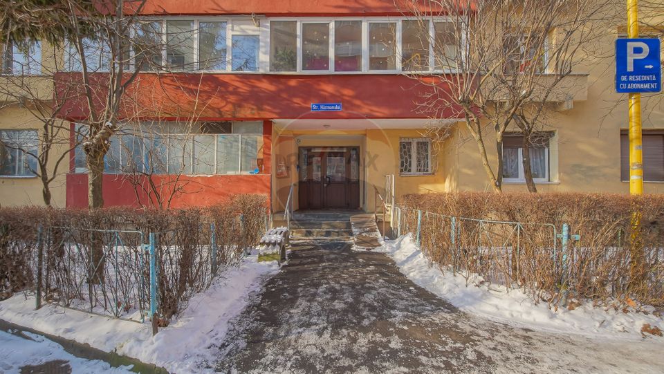 2 room Apartment for rent, Harmanului area