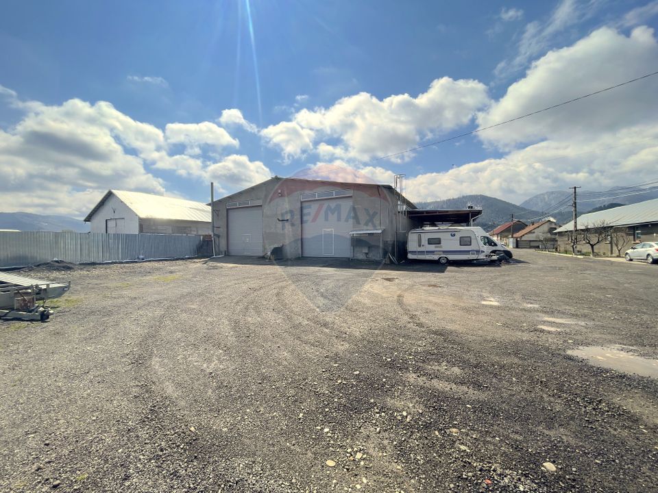 De vânzare – Proprietate industrială Săcele, zona Doina (acces DN1A)