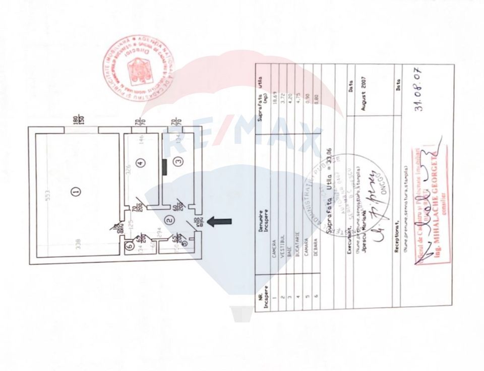 Garsonieră decomandată, luminoasă, Șos. Pantelimon nr. 237