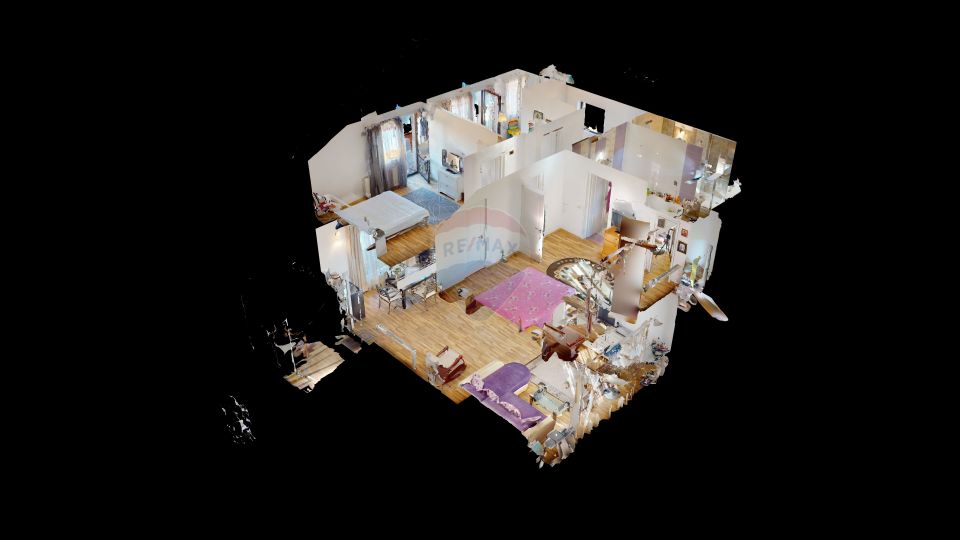 Detached house with 4 rooms, garage and courtyard in North area, Gulia