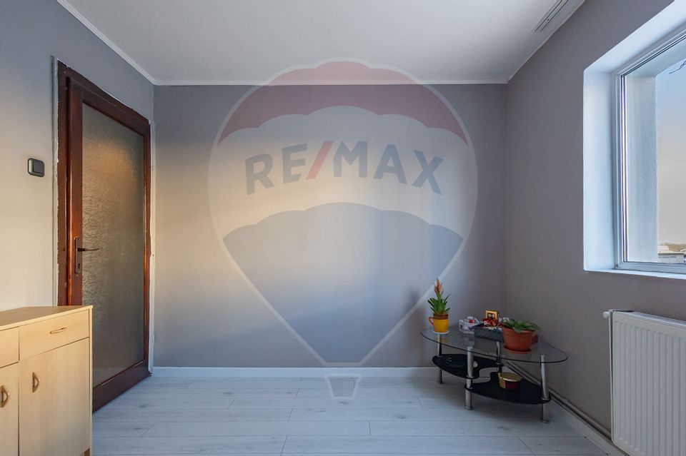 de vânzare apartament 3 camere – Buziaș | Parter | Comision 0%