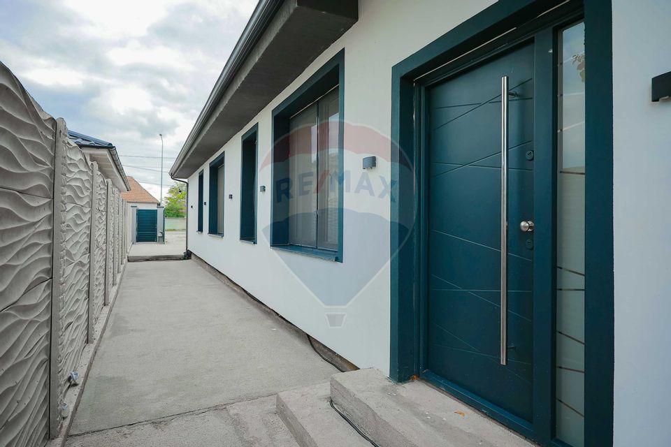 Confort modern pe un singur nivel. Casă nouă în Oșorhei, 4 cam. 147 mp