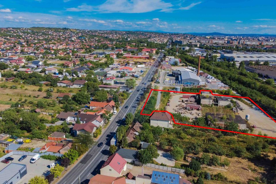 Teren 10 444mp de vânzare, dezvoltare economică,  Strada Matei Corvin