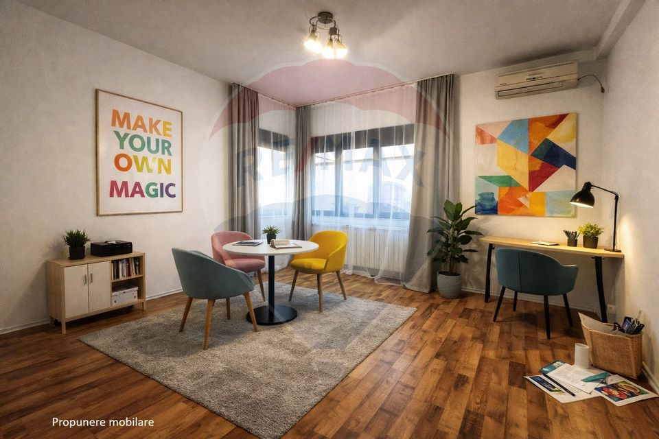 Apartament cu 3 camere de închiriat în zona Dacia