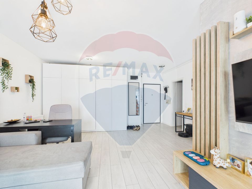 Apartament cu 2 camere deosebit in GranVia Park Lujerului