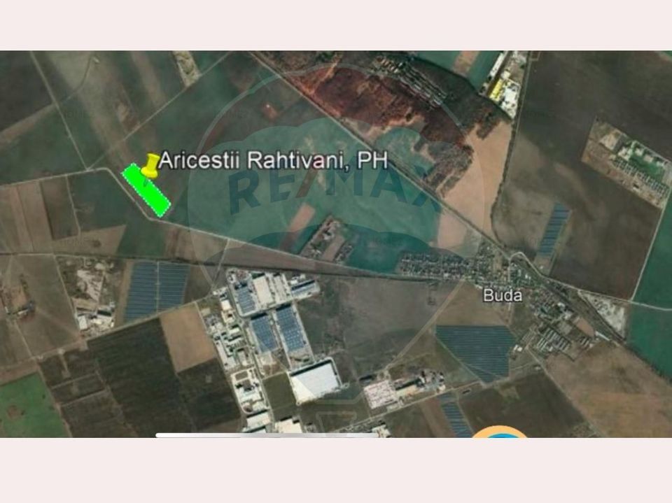 Investment Land of 52,500 sqm in Ariceştii Rahtivani, Prahova