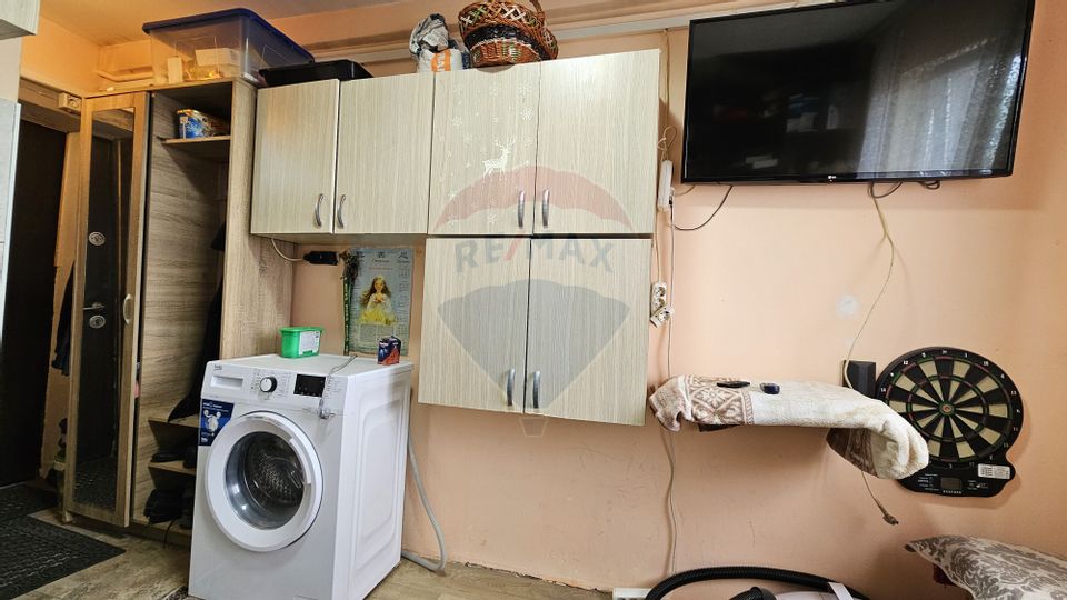 Garsoniera cu 1 camere în zona Burdujeni, Suceava