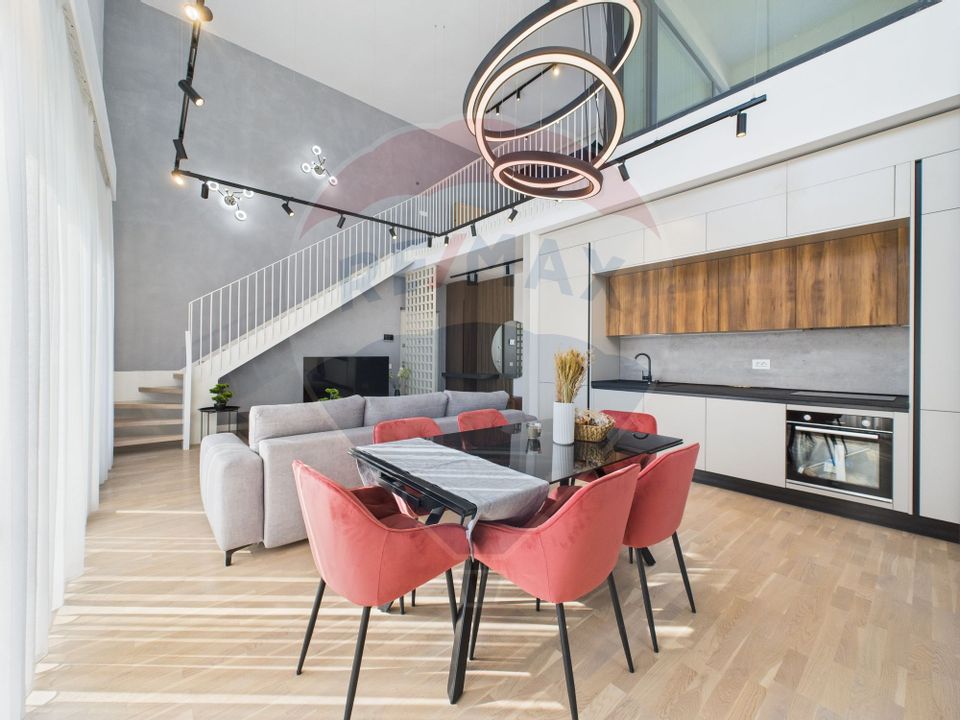 De inchiriat | Apartament 3 camere tip loft | Avalon