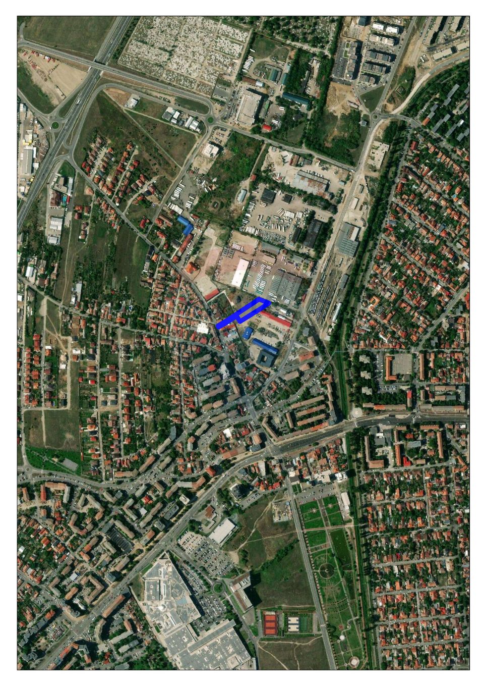 De vânzare Teren intravilan 2,137mp Strada Nojoridului /Oradea