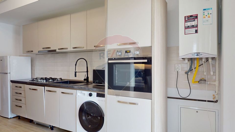 Comision 0% | Etaj 1 | Decomandat | 62 mp | Terasă 23 mp | Tractorul