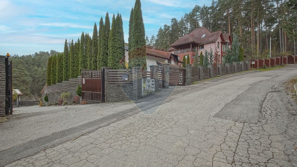 Vila moderna cu vedere spre padure Poiana Angelescu