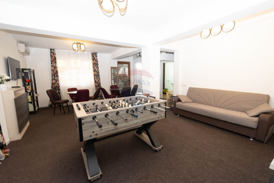 Vila cu curte de inchiriat- sector 1