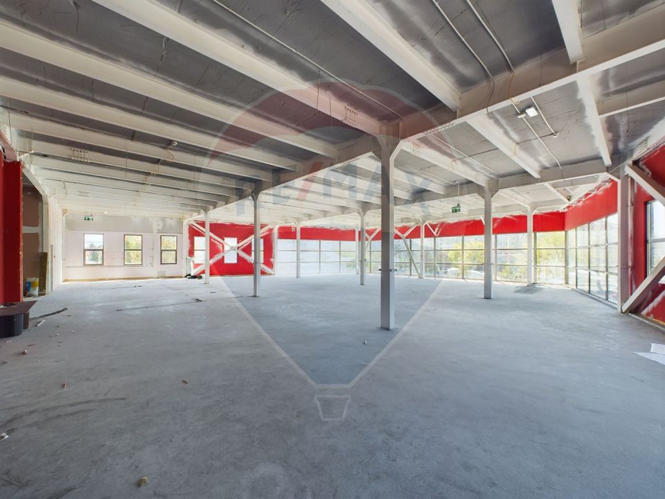 Building of commercial spaces for sale, Colentina-Andronche-Fundeni