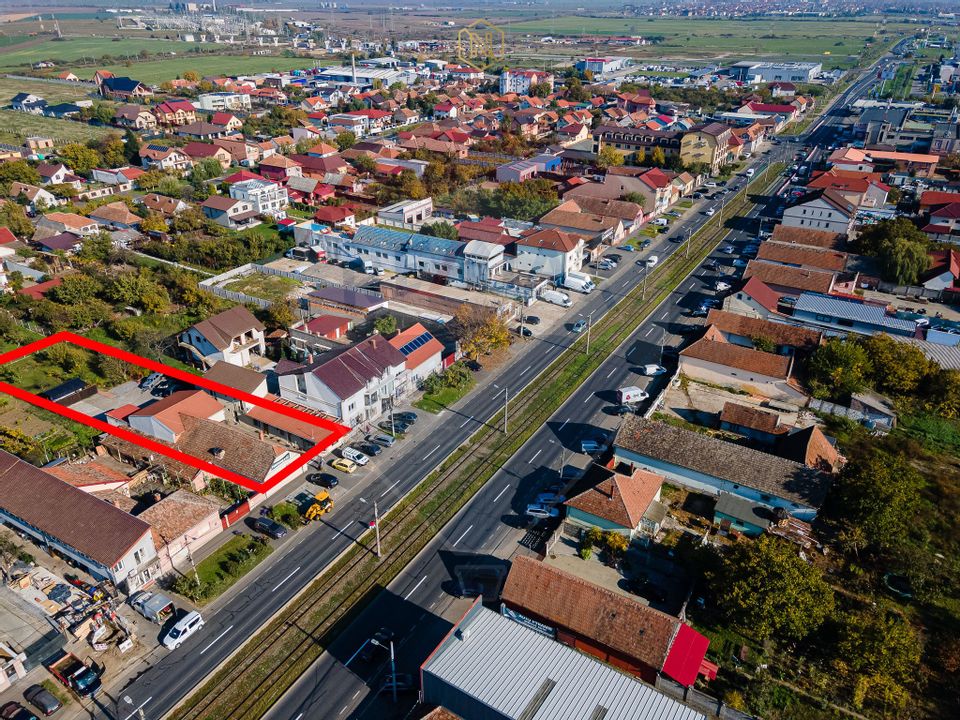 Imobil multifuncțional de închiriat, Micălaca – Calea Radnei