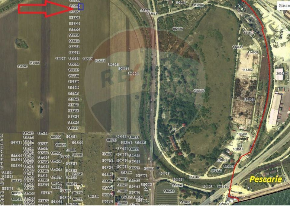De vanzare teren intravilan Agigea - 400mp zona Pescarie