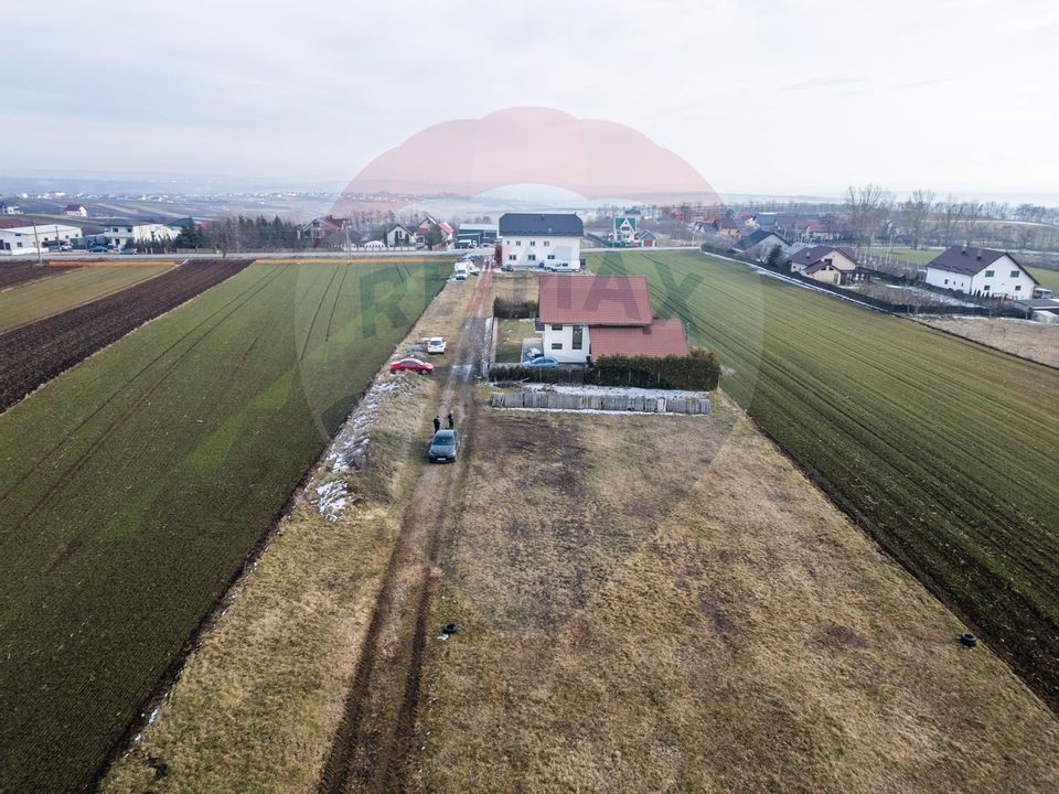 Teren intravilan, 9 ari, Sfantu Ilie către Frumoasa
