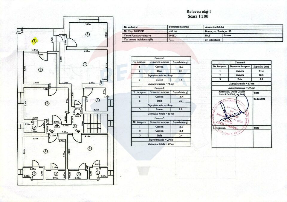 14 room House / Villa for sale, Astra area
