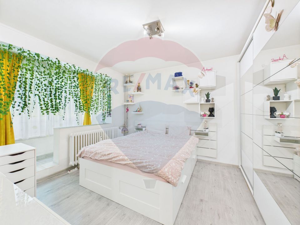 Quiet 3-room apartment for sale in Brancoveanu area