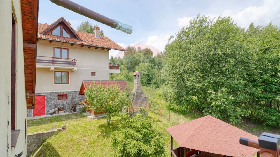 Casă / Vilă  de vacanță ideală în satul Drumul Carului, zona Moieciu