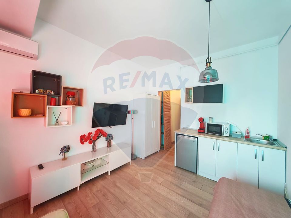 1 room Apartment for rent, Armeneasca area