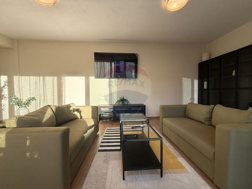 Apartament 70mp, 2 bai, terasa 10mp, garaj subteran