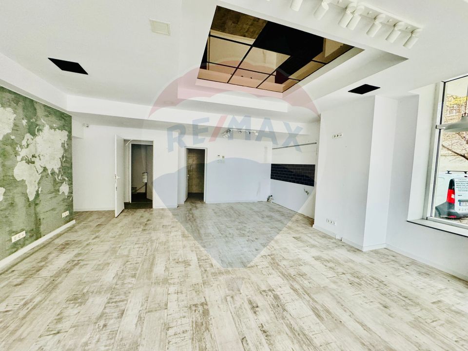145sq.m Commercial Space for rent, Calea Bucuresti area