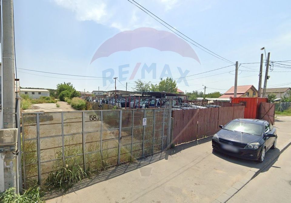 2,545sq.m Industrial Space for rent, Plaiul Vulcanesti area