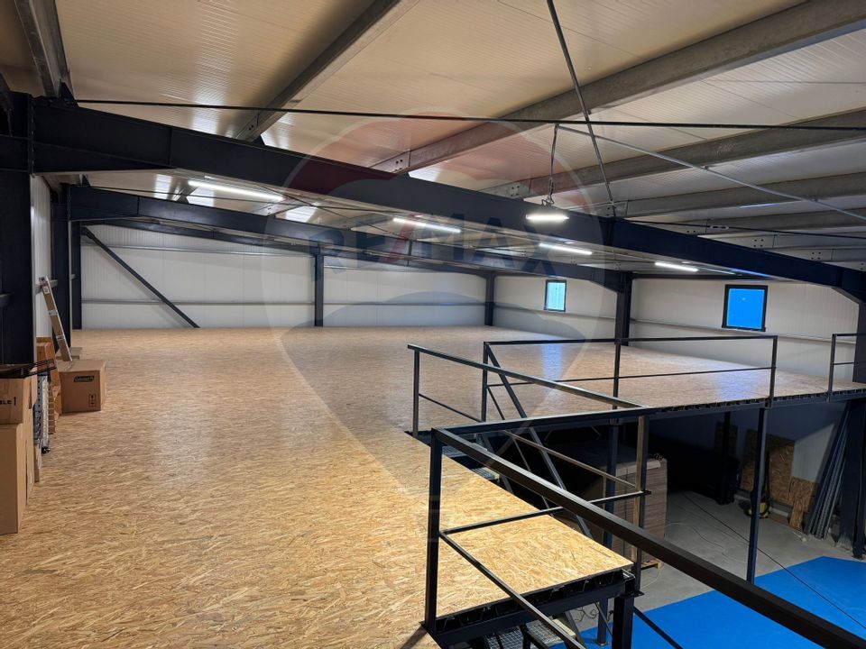 500sq.m Industrial Space for rent