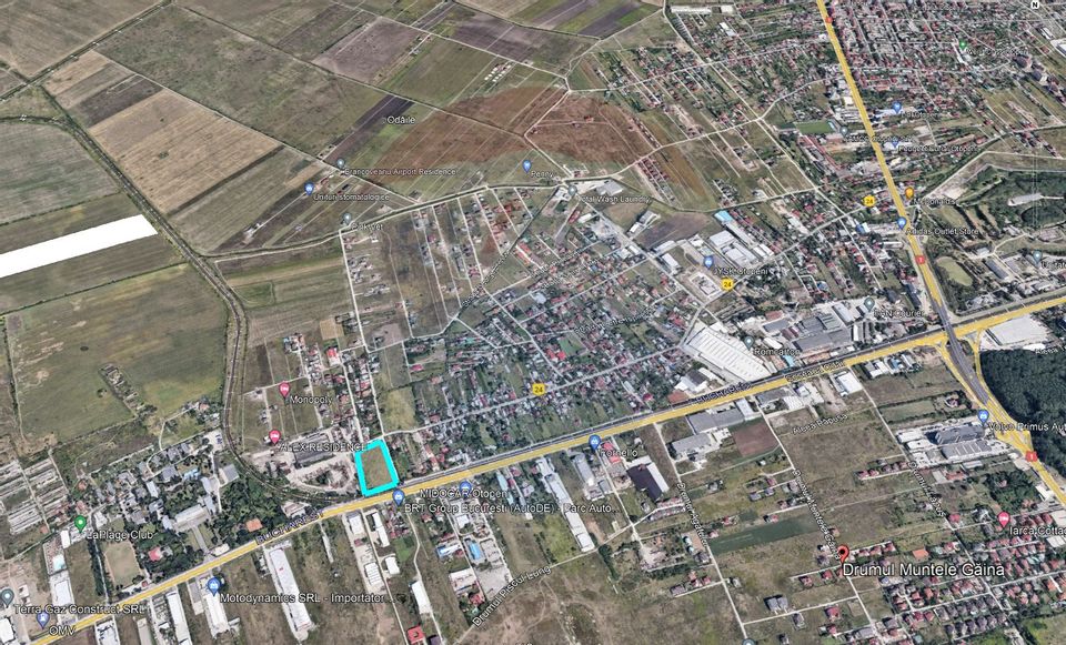 Land 9,236 sqm, Odai Area, District 1,Bucharest