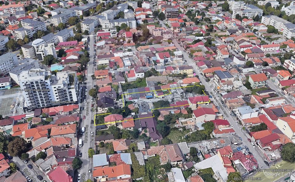 Land 2,818sqm Constanta / Strada Bogdan Petriceicu Hasdeu
