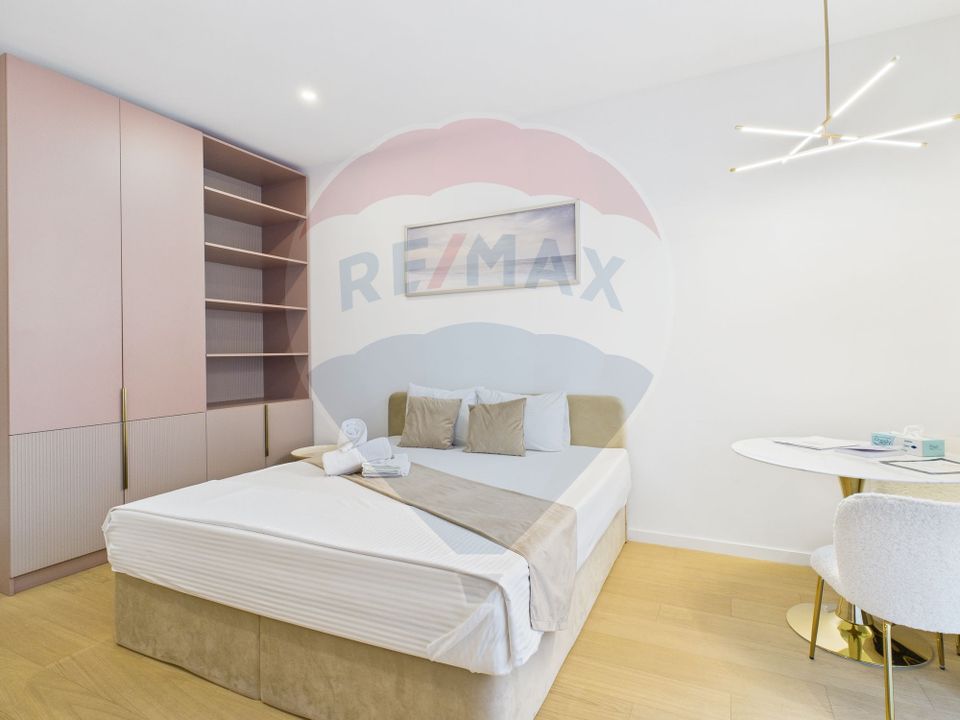 Studio de inchiriat  Nou- 5 min metrou Stefan Cel Mare