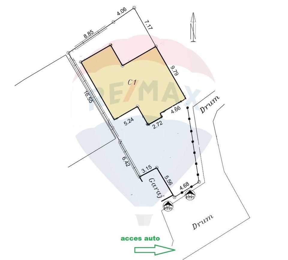 Casă / Vilă cu 5 camere de inchiriat Ultracentral Turda Comision 0%