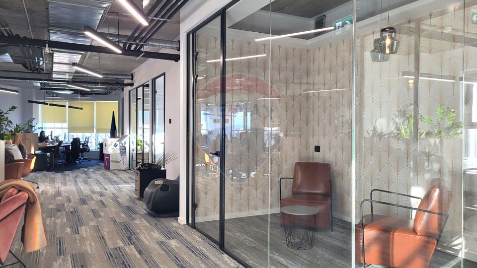 80sq.m Office Space for rent, Gheorgheni area