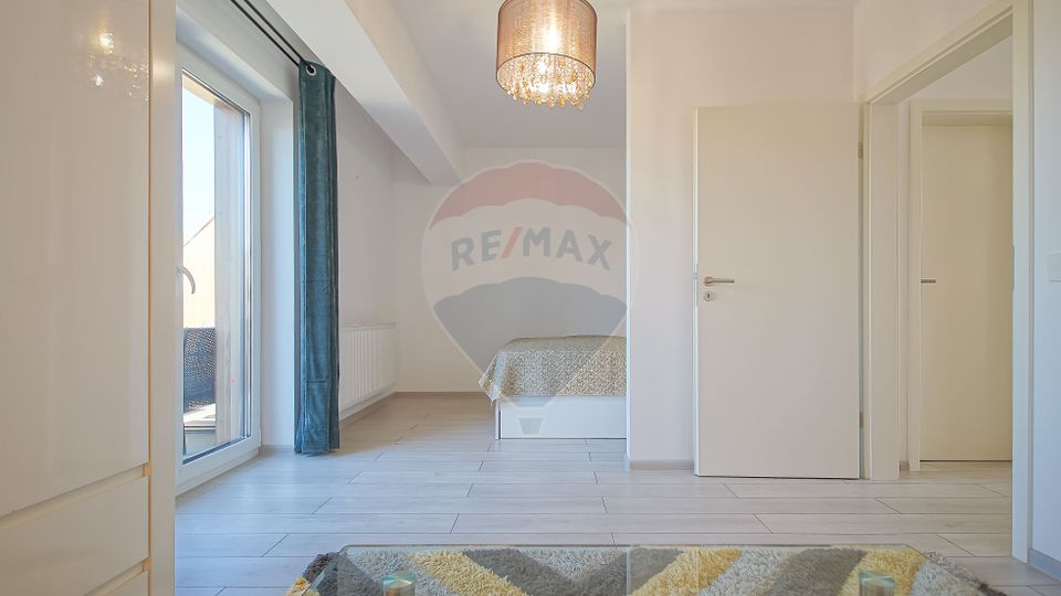 3 room Apartment for rent, Tractorul area