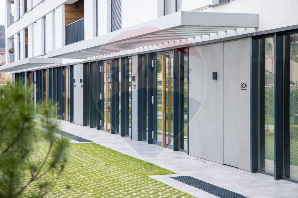 78sq.m Commercial Space for rent, Centrul Civic area