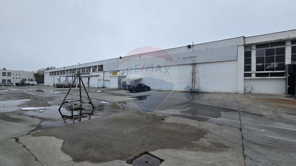 DE INCHIRIAT Spațiu industrial de 3000 mp în Buftea