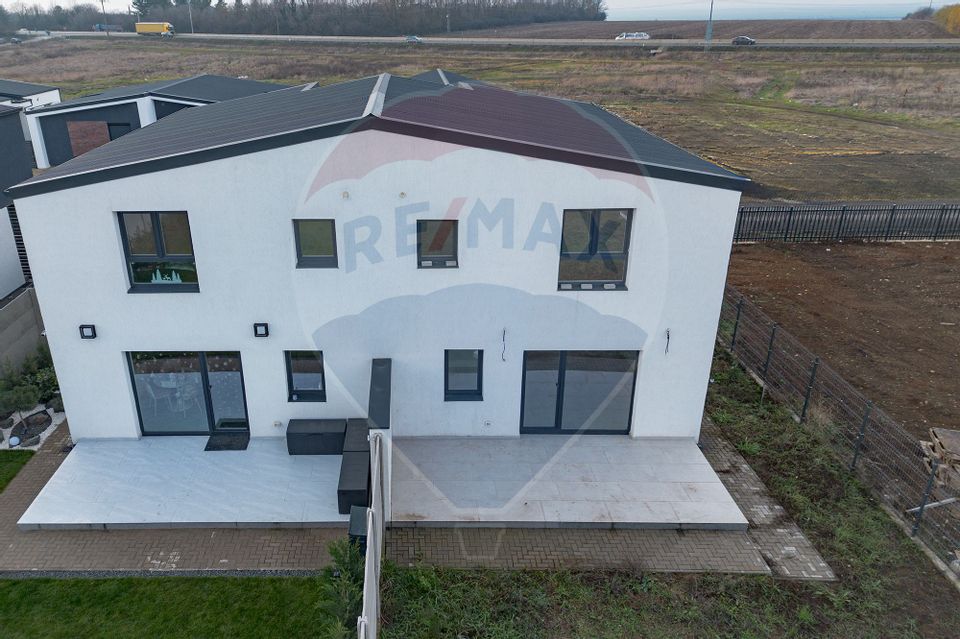 Duplex nou – Giarmata Mare | 105 mp utili | Curte proprie | Finalizat