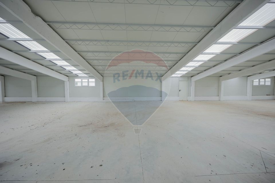 De vânzare – 2 hale industriale, 5.050 mp utili, Palota