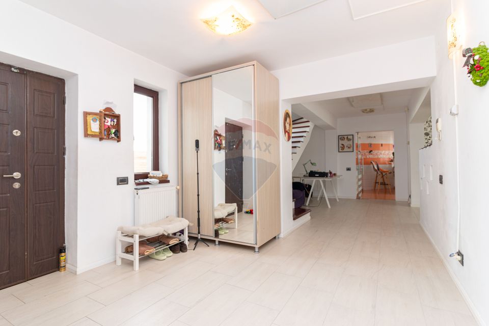 Casa de vanzare P+1, teren 500mp Bragadiru, Magurele, Varteju, Ilfov