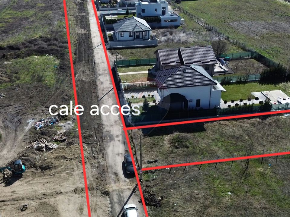 Land 561sqm Focsani / Strada Cuza Voda