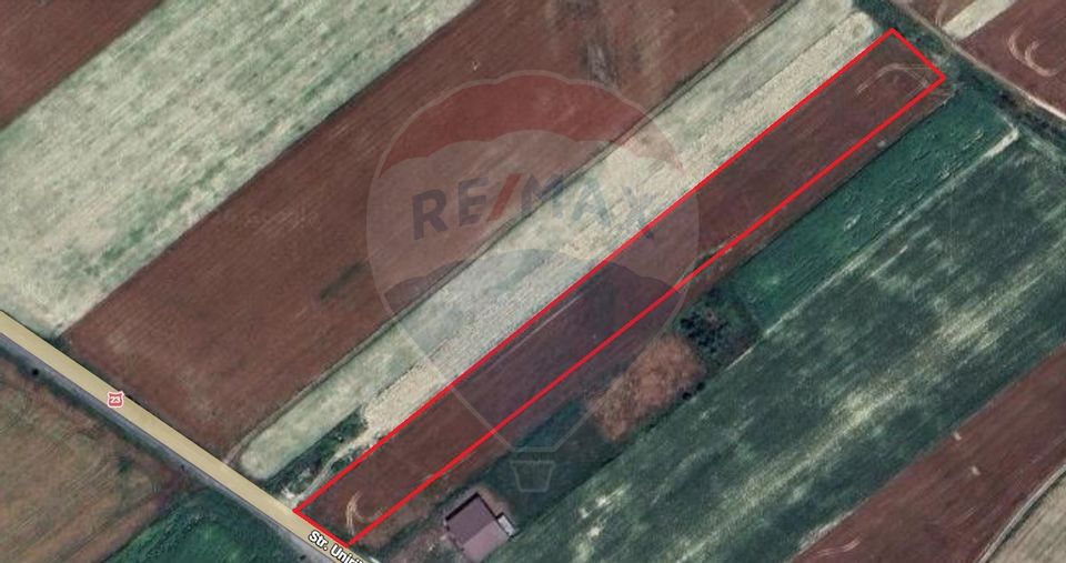 Teren 12,360mp Botarlau / Strada Unirii