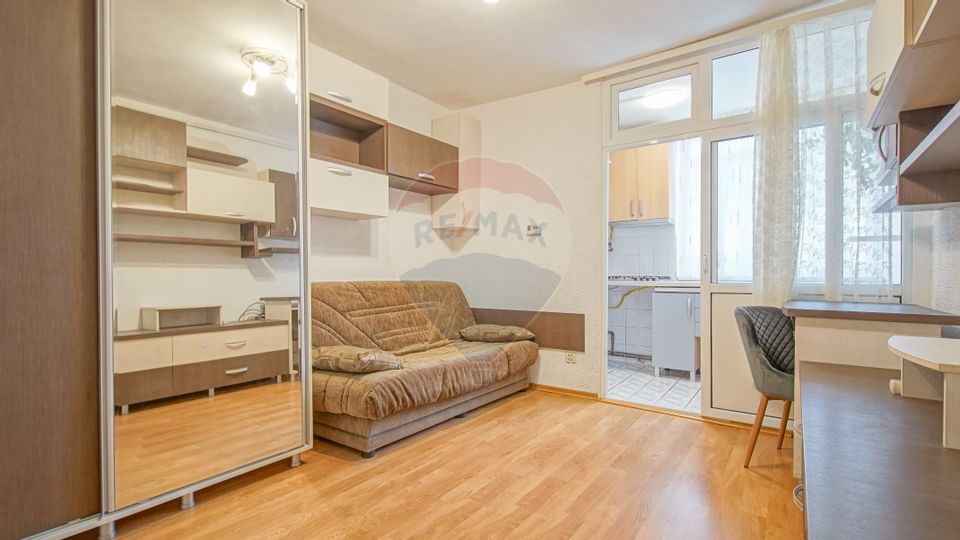 REZERVAT | GARSONIERA|DE VANZARE| ETAJ 2/4| MOBILAT| UTILAT