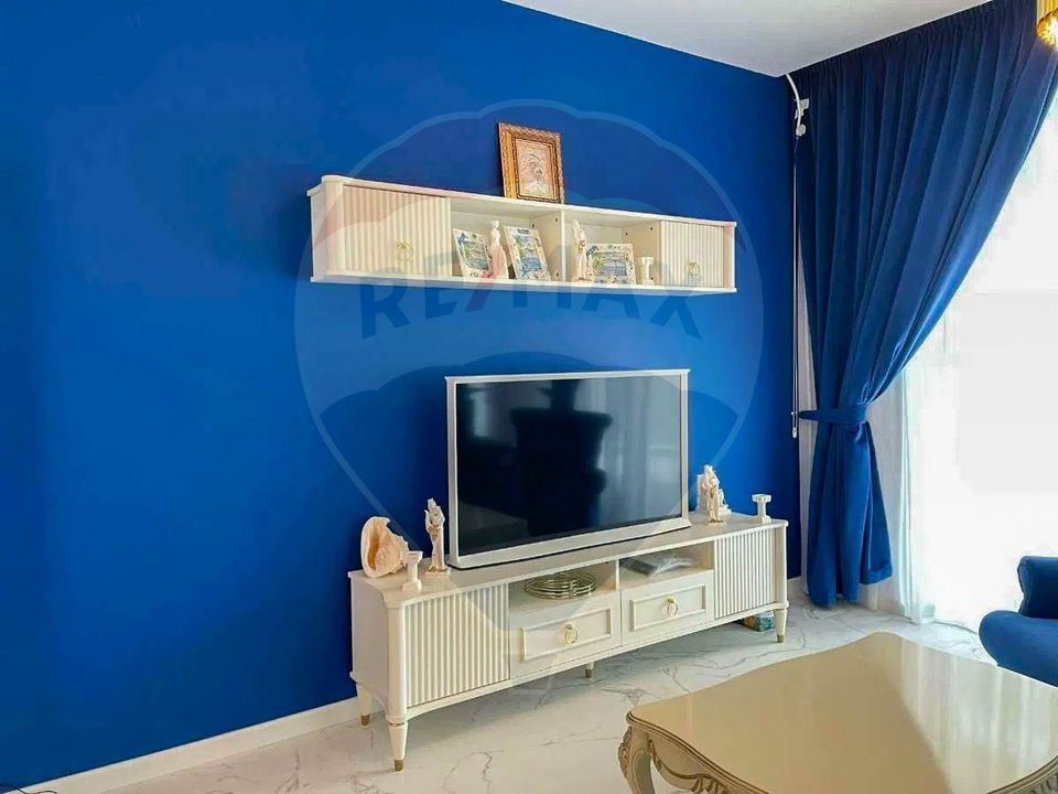 Mamaia Sea On - Vanzare apartament de lux 3 camere, complet mobilat