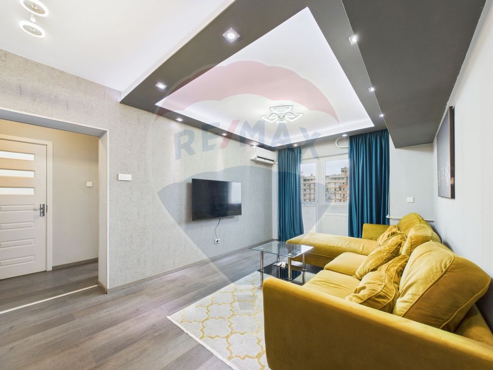 Apartament cu 3 camere de vânzare în zona Dristor