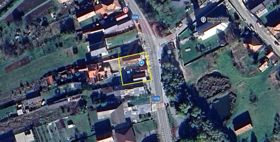 Casă si spațiu comercial funcțional, Sălicea.Investiție.Randament bun