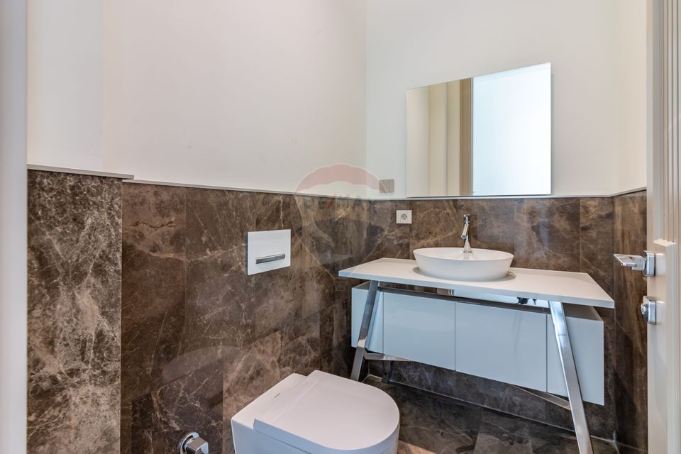 Penthouse spectaculos de vanzare Barbu Vacarescu