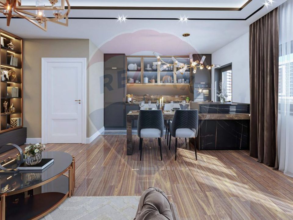 0% COMISION - Apartament cu 3 camere COPOU GARDEN RESIDENCE