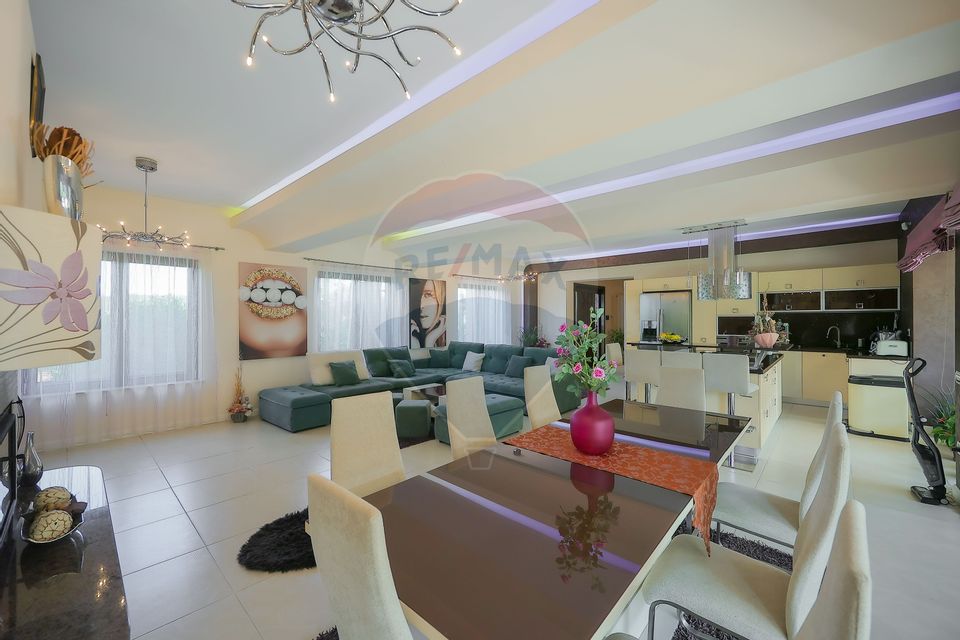 Vilă mediteraneană premium cu piscină, de vânzare, zona Dealuri Oradea