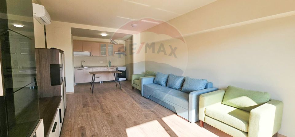 2 room apartment for rent furnished and equipped Ghencea Stadium